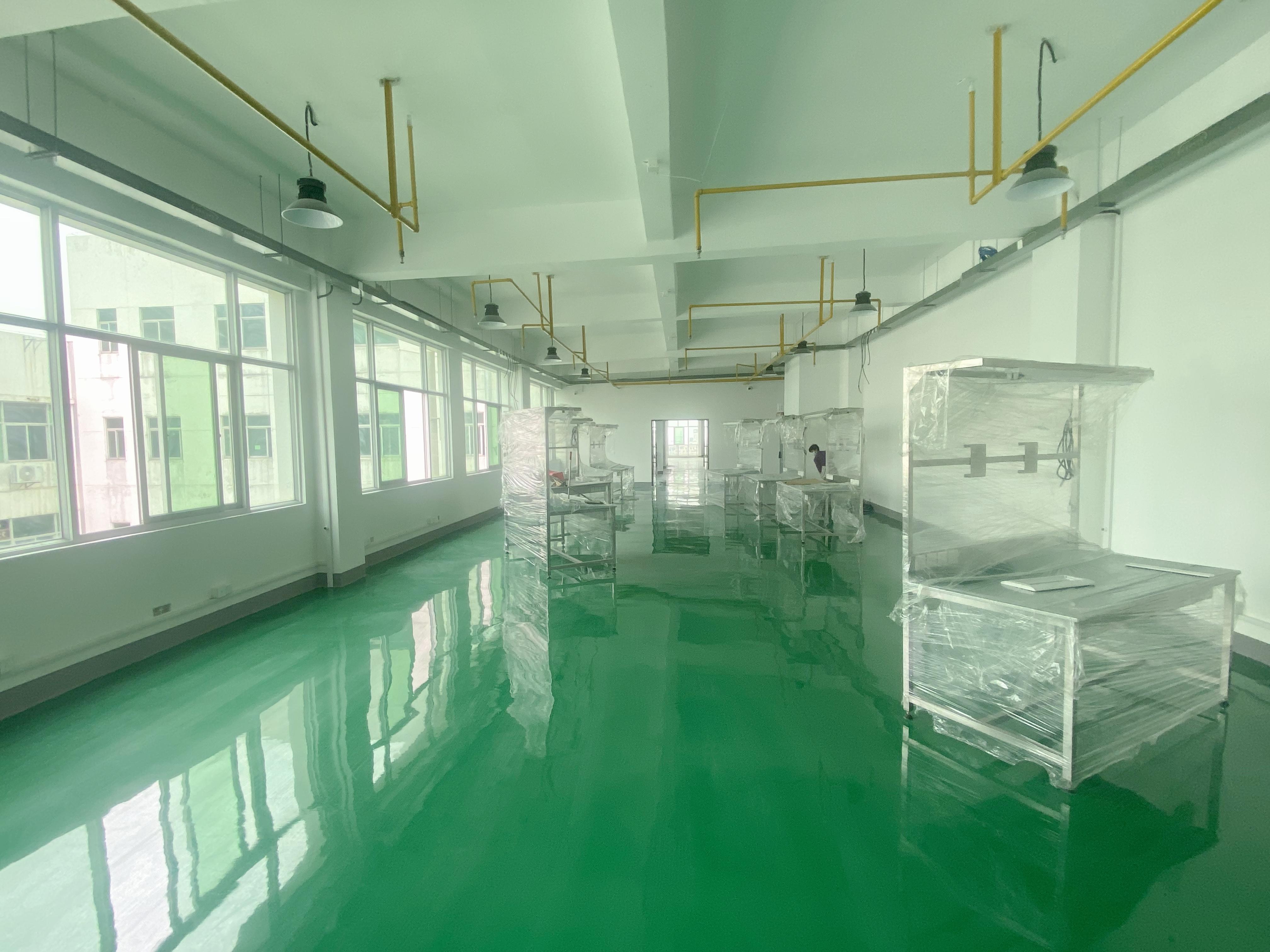 廠房整體裝修案例展示